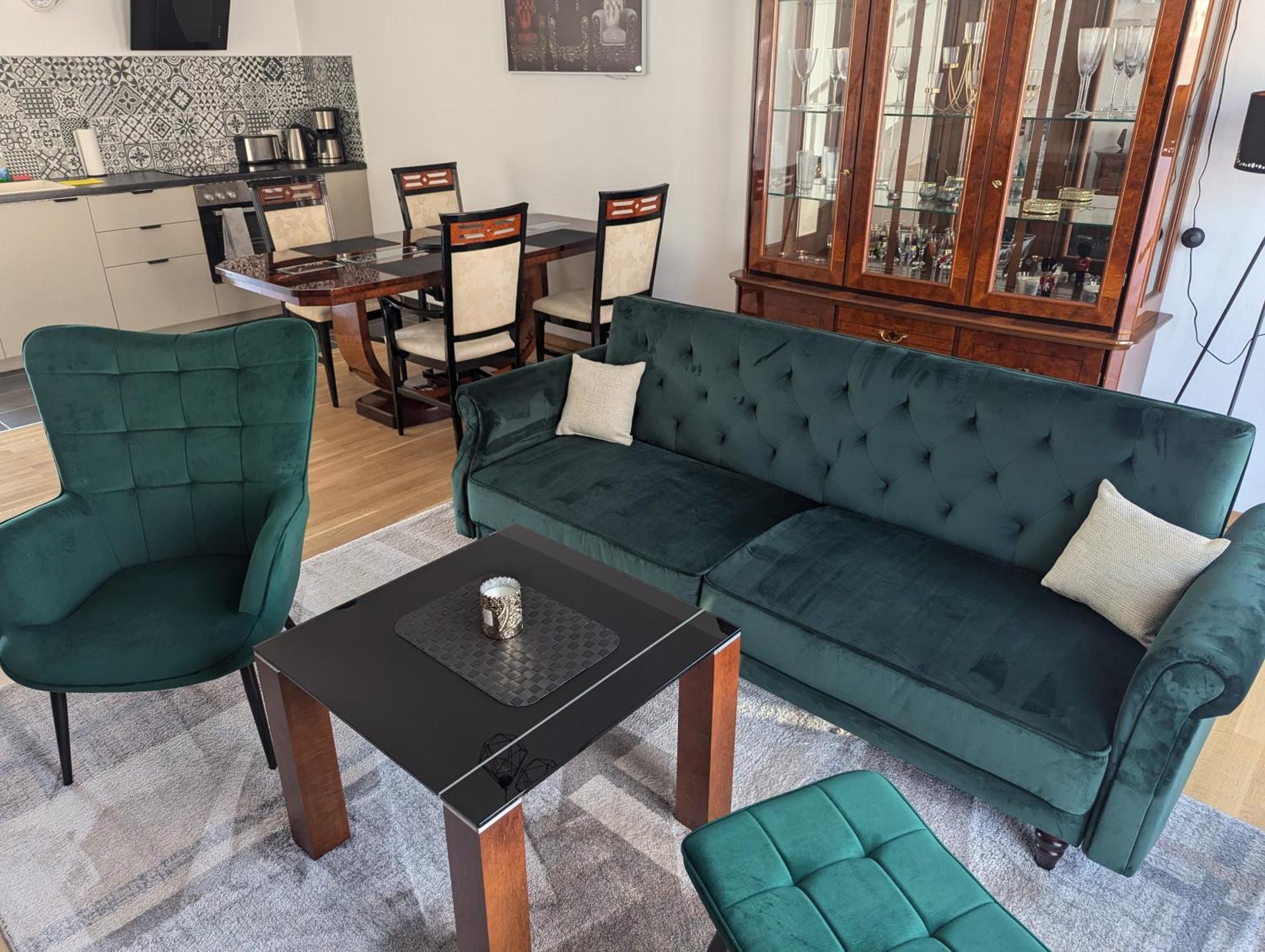 Maisonette Fewo'S Schlabendorf Am See Luckau Pokój zdjęcie