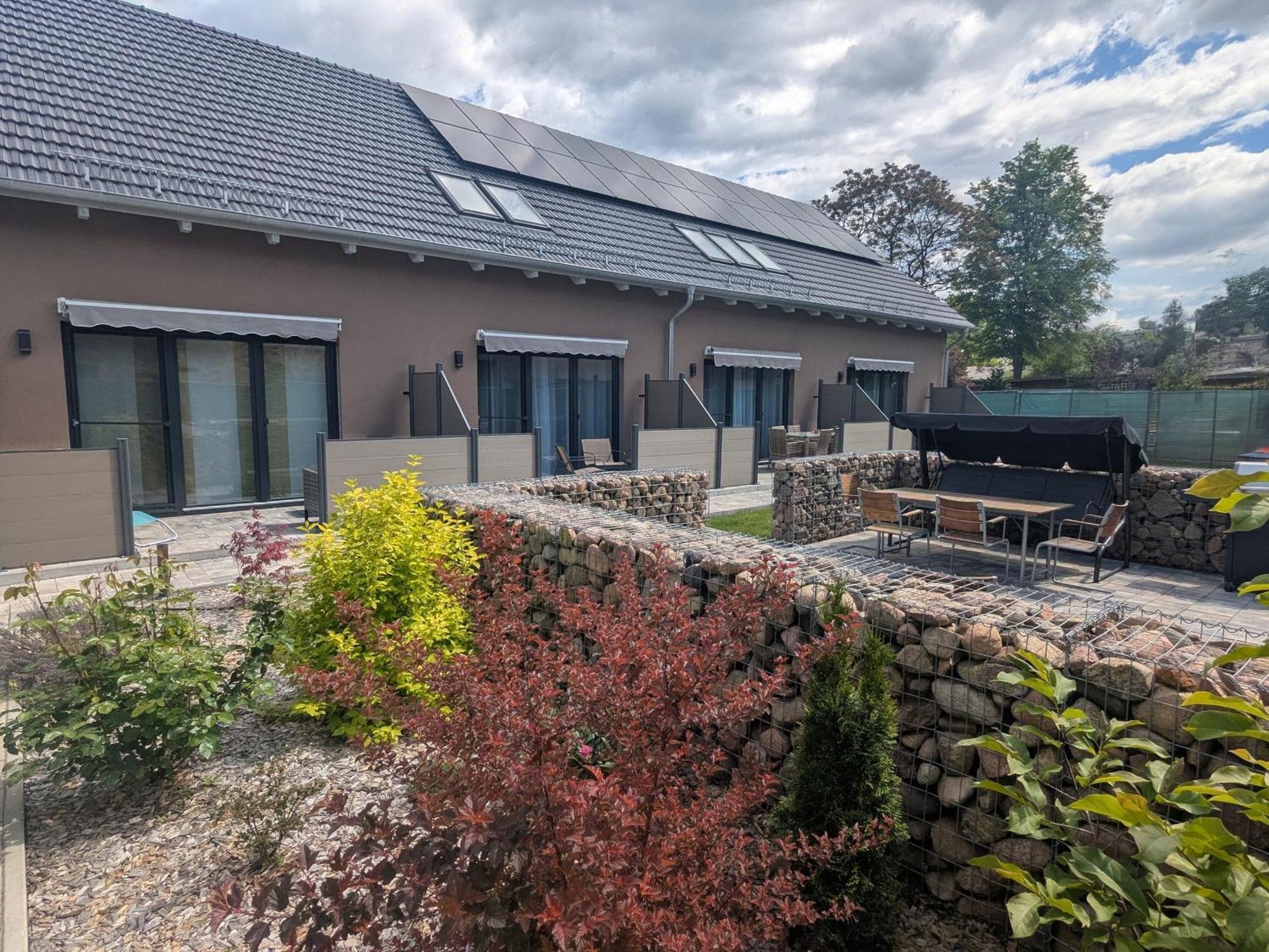 Maisonette Fewo'S Schlabendorf Am See Luckau Zewnętrze zdjęcie